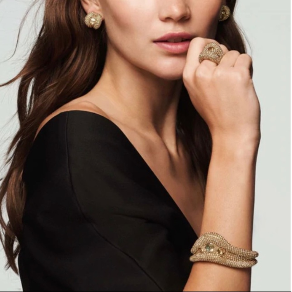 Atelier Swarovski Tigris cuff
